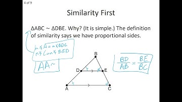 HG - 7.4 VN The Triangle Proportionality Theorem and its Converse