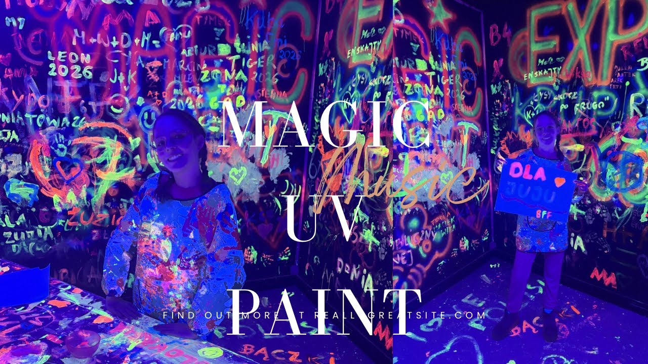 Magic uv paint 🫟🎨 @MagicUVPaintEXPOKrupówki60 