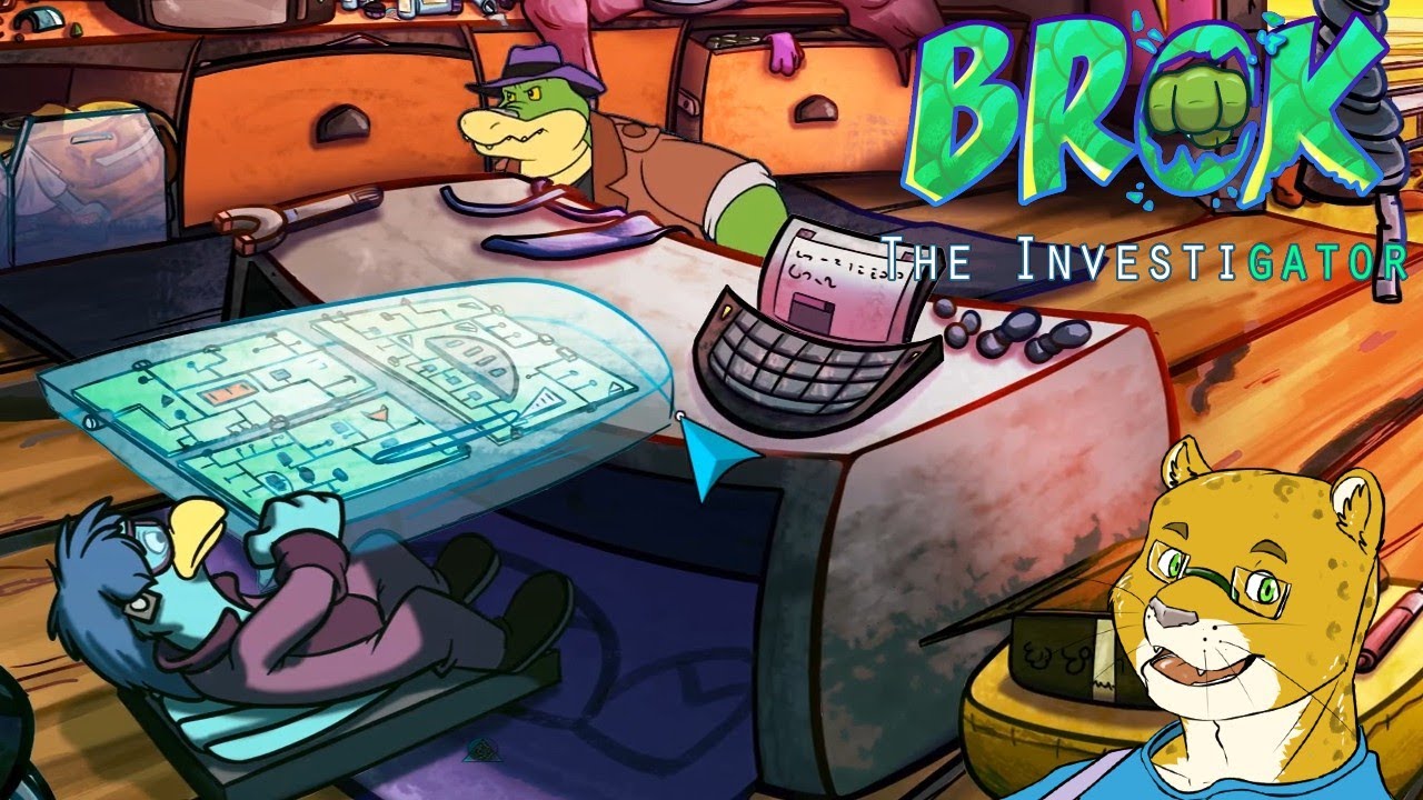 BROK The InvestiGator Walkthrough Part 3 Shay s Garage YouTube brok-the-investigator-walkthrough-part-3-shay-s-garage-youtube