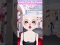 Pinterest chooses my outfits 🤍 #roblox #dresstoimpress #dti #dtiroblox #shorts #gameplay #games