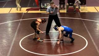Lexington Catholic High School wrestler Adam Bender has excelled at wrestling, attaining No. 3 in the state in his class. The loss of one leg to cancer as a 1-year-old hasn't held Adam back -- as a young baseball player who inspired many or as a wrestler. Video by Charles Bertram
