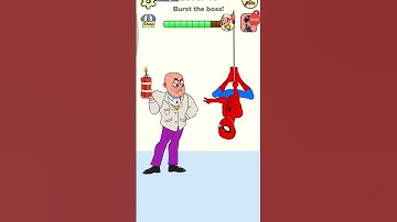 impossible Date 2 burst the boss 🤣 #subscribe #gameplay #shortvideo #impossibledate2