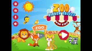 Zoo Hidden Object For Kids - Hidden Objects At Zoo Games By Gameiva screenshot 5