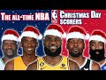 The all-time NBA Christmas Day scorers: LeBron James, Kobe Bryant and more NBA Players 🏀🏀🏀