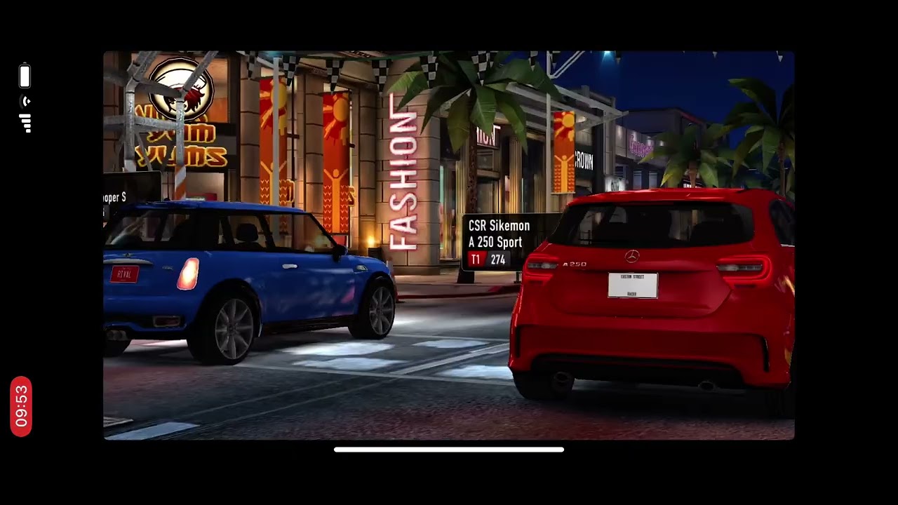 CSR Racing - Beating Sweeny Part 4 (Tier 1) Full Walktrough - YouTube