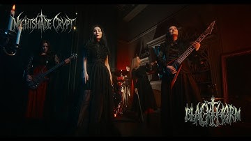 BLACKTHORN — NIGHTSHADE CRYPT (OFFICIAL MUSIC VIDEO 2025)