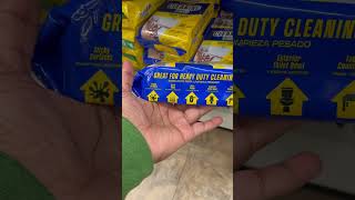 60 cleaning wipes for $1.25⁉️ shopping dollarstore dollarstorefinds dollartree bratslife