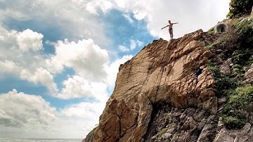 GE Cliff Diving Commercial with Kent De Mond