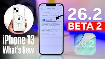 iOS 26.2 Beta 2 on iPhone 13 - What’s New iPhone 13 - How to Install iOS 26.2 Beta 2 on iPhone 13