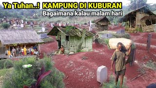 VIRAL..! KAMPUNG DI KUBURAN YANG LAGI VIRAL DI JAWA TIMUR