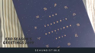 [UNBOXING] EXO Season's Greetings 2019