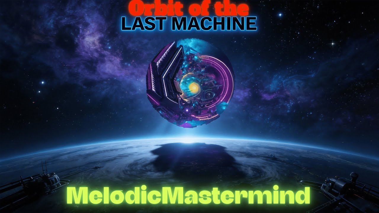 Orbit of the Last Machine 🌌⚙️ | Progressive Alternative Rock | MelodicMastermind
