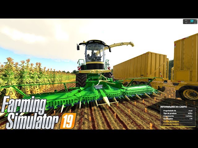 Farming Simulator 20  PRIMEIRA VENDA DE TRIGO! #02 