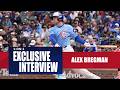 ALEX BREGMAN: Naming his horse after Craig Counsell 🐎 (EXCLUSIVE)