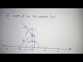 Locate 3  root 3  on the number line