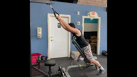 Chest Supported Lat Pulldown