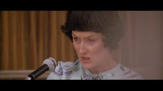 'You're talking about my baby daughter!' -- Meryl Streep in A Cry in the Dark