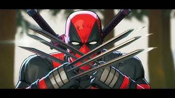 Deadpool & Wolverine 2024 | Bye Bye Bye Opening scene *the MAXIMUM EFFORT* Re-Creation Cut | *NSYNC