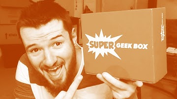 *NEW* Super Geek Box - May 2015 Unboxing! (Buddies)