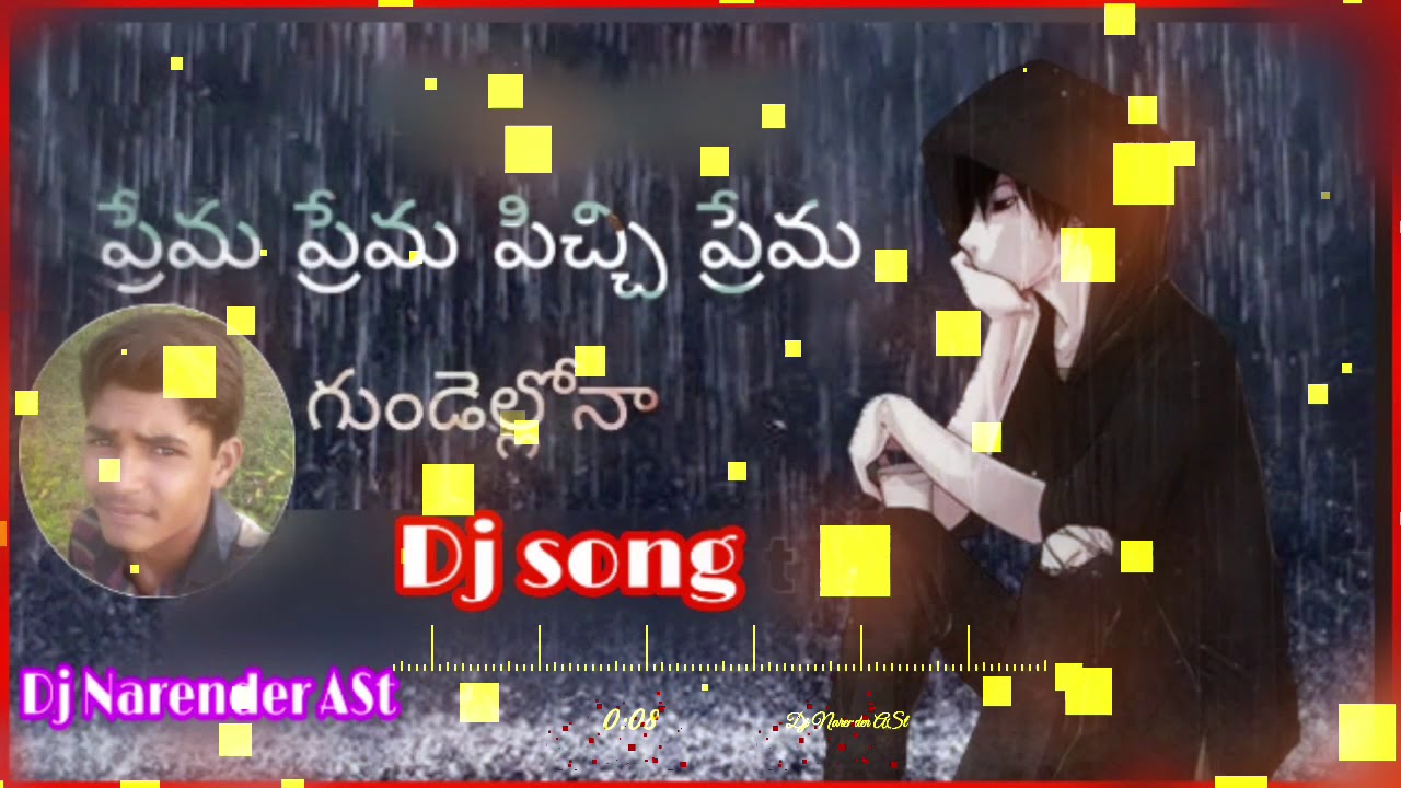 Prema prema pichi prema telugu Dj song Dj Narender ASt  9346659865