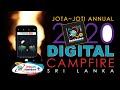 Virtual Audience Around The JOTA JOTI Digital Campfire - 2020