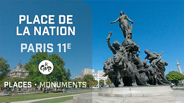 Quelle est la statue place de la Nation ?