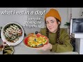 What i eat in a day im back