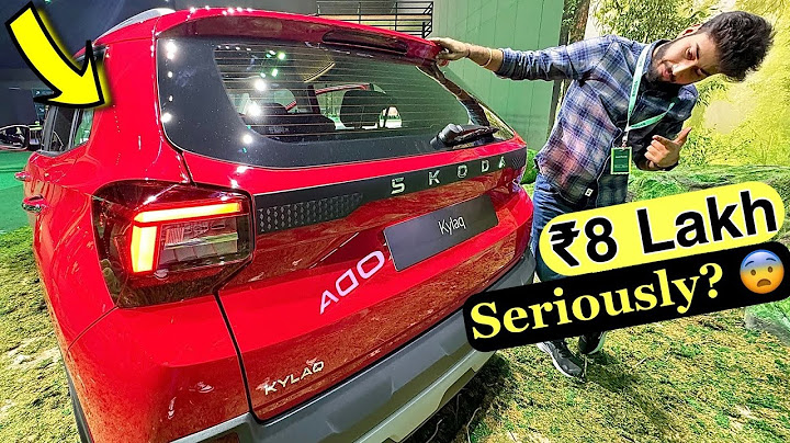 Shocking⁉️ गलती से Price Set कर दिया क्या Skoda? 😳 ₹8 Lakh में NEW KYLAQ 2024 😳