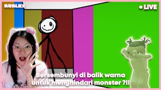 BERSEMBUNYI DI BALIK WARNA ?!! [COLOR OR DIE ROBLOX INDONESIA] screenshot 5