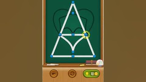 One Line Curve Drawing Advanced A 20 Solution Walkthrough Gameplay