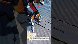 How to Install Roof Flashing on Corrugated Metal Roofing | Professional Waterproofing