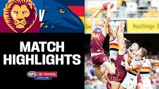 Brisbane v Adelaide Highlights | Round 9, 2019 | AFL