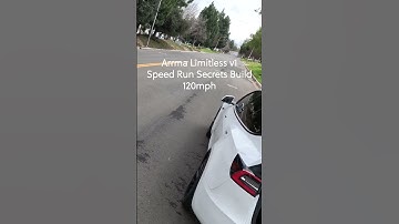 RAZ1 Limitless v1 120mph pass…. #arrma  #limitless #razshifrin #shorts #rccars #speedrun