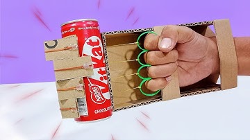 Dự án bàn tay robot hoạt động, Cách làm cánh tay robot bằng bìa cứng, Cách làm bàn tay robot