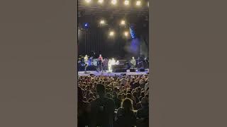 Counting Crows - Crowd Sings 'HBD' to Adam Duritz (8.1.23)