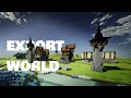 TUTORIAL EXPORT &amp; IMPORT WORLD JAVA
