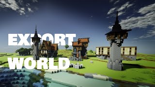 TUTORIAL EXPORT & IMPORT WORLD JAVA