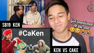 SB19 Ken vs Cake #CaKen​ | Funny and Crackhead Moments | REACTION