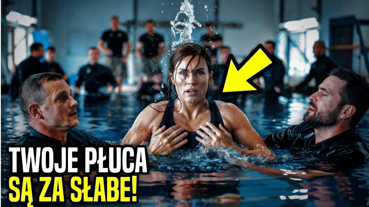 Topili ją podczas szkolenia — wtedy pojęli, jak długo SEAL potrafi zachować spokój pod wodą