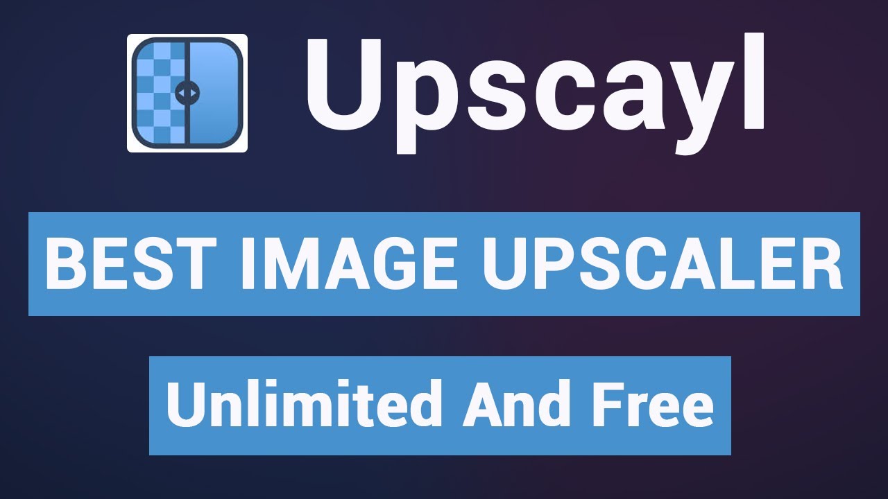 Upscayl AI Image Upscaler Bangla – Best Free Unlimited AI Image Upscaling Tool 2025