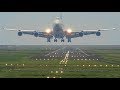 Boeing 747-400 Saudia Airlines Landing at Kolkata International Airport [Full HD]