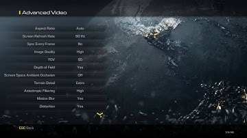 How To Enable Anti aliasing In COD Ghost