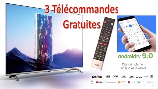 3 Télecommandes android gratuites pour votre TV ou appareil smart