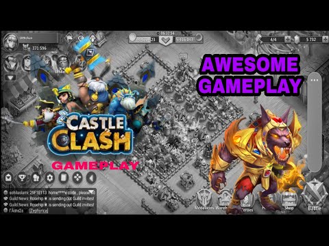 Castle clash gameplay old account login|Castle clash gameplay Castle clash