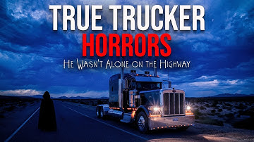 10 Terrifying True Trucker Horror Stories - Rain Sound