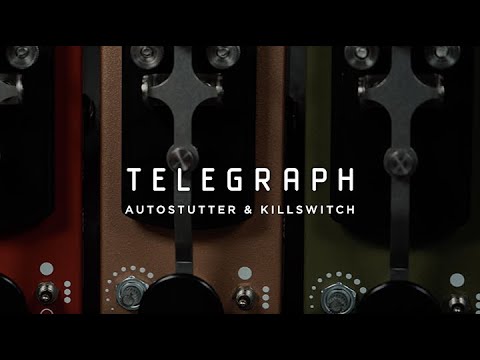 Telegraph V2 Autostutter & Killswitch | CopperSound Pedals