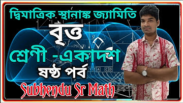 condition of  touch externally and internally of circles