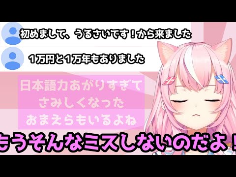 過去の間違いを振り返りながら日本語力が上がったことを話すナリちゃん【ヤン・ナリ/にじさんじ切り抜き】