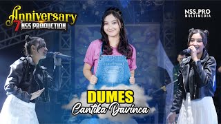 DUMES - Cantika Davinca ft NSS Production (Anniversary NSS Production 7th) Live Perform