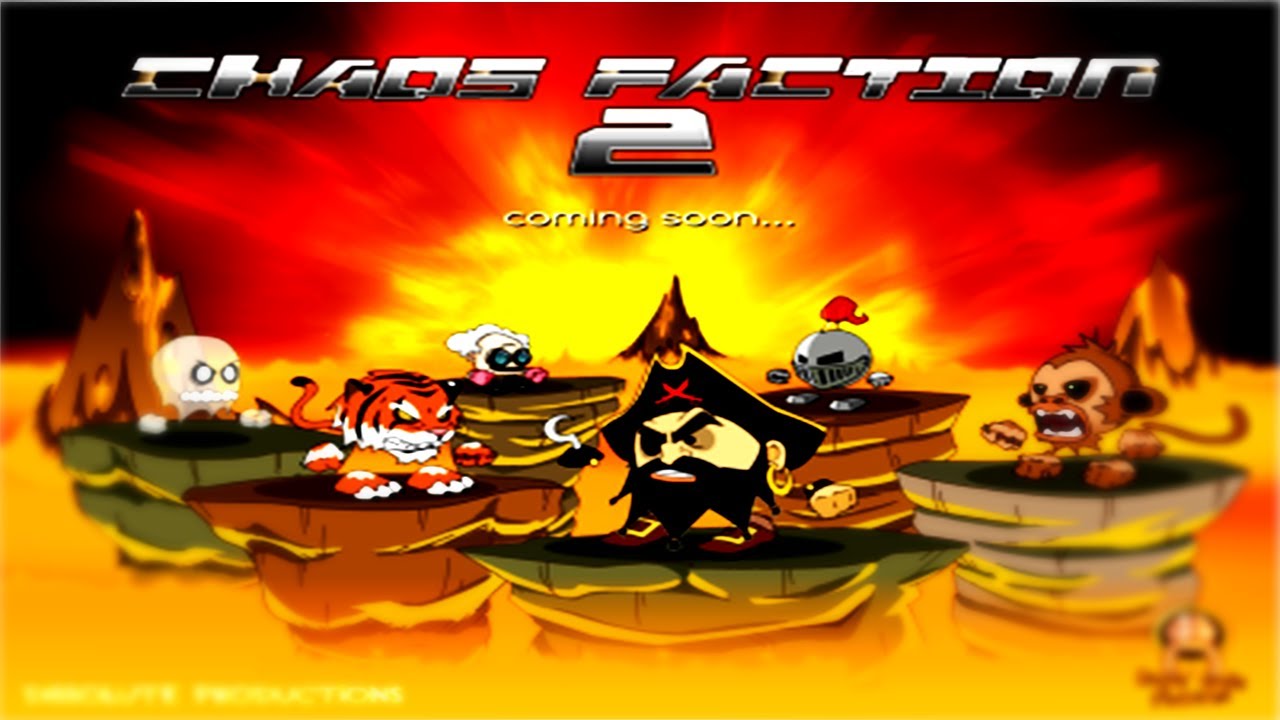O JOGO MAIS VICIANTE DA INTERNET CHAOS FACTION 2 - YouTube